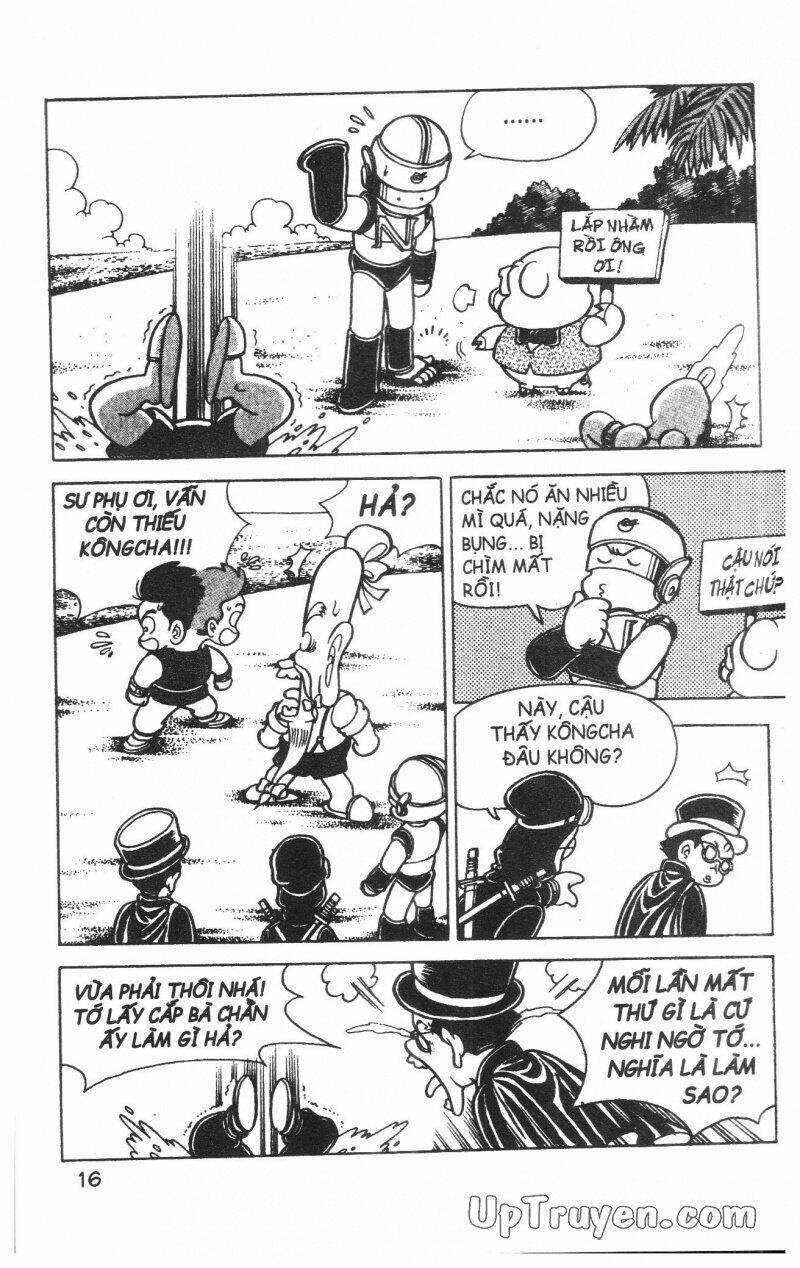 Đội Quân Nhí Nhố Chapter 9 trang 17