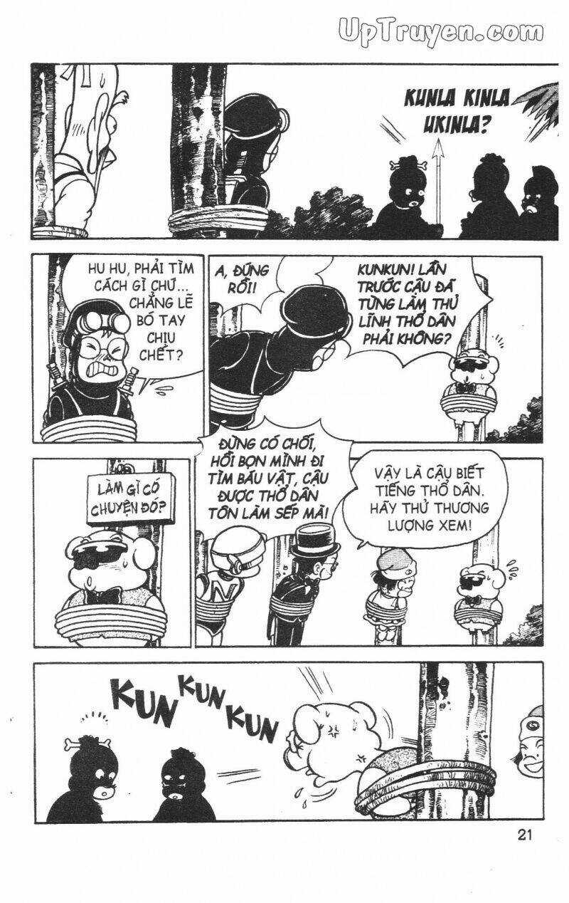 Đội Quân Nhí Nhố Chapter 9 trang 22