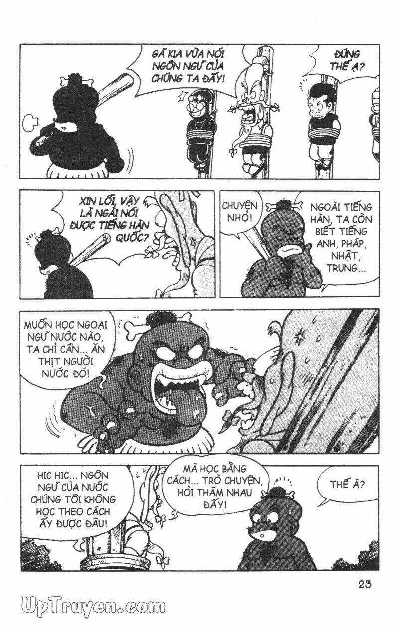 Đội Quân Nhí Nhố Chapter 9 trang 24