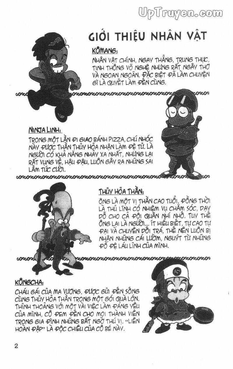 Đội Quân Nhí Nhố Chapter 9 trang 3