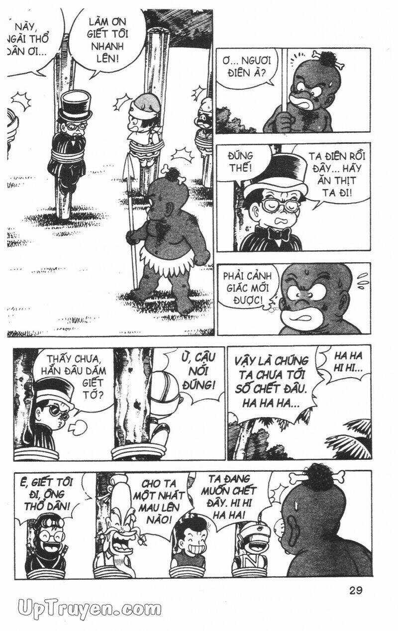 Đội Quân Nhí Nhố Chapter 9 trang 30