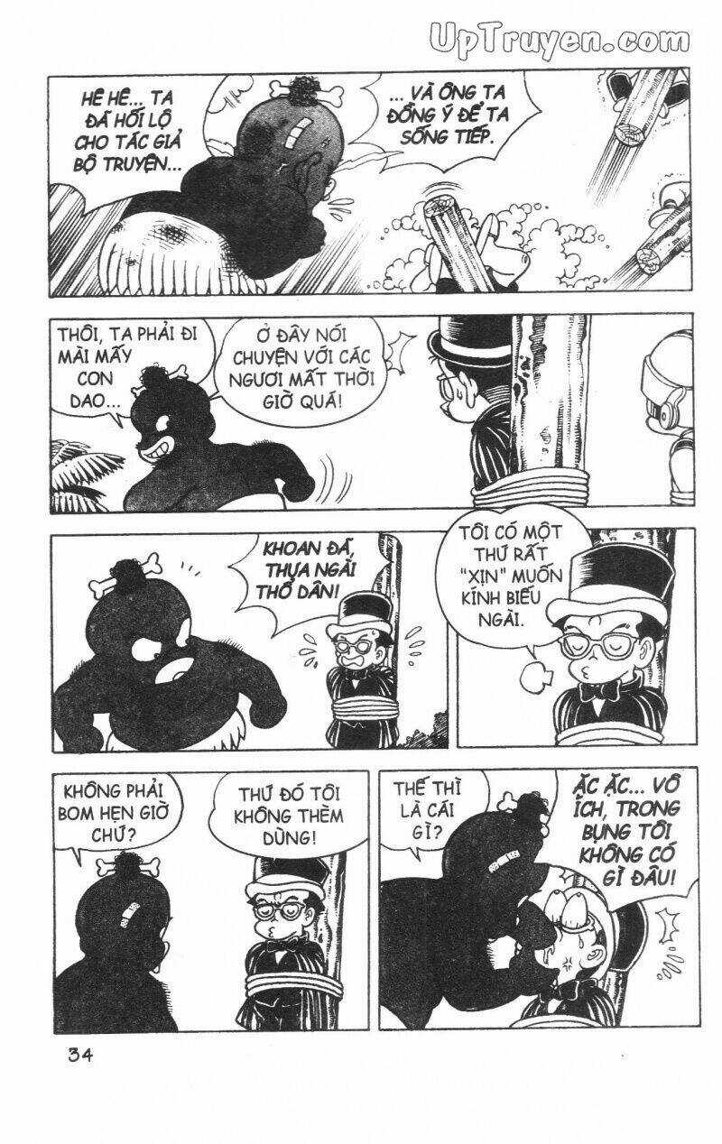 Đội Quân Nhí Nhố Chapter 9 trang 35