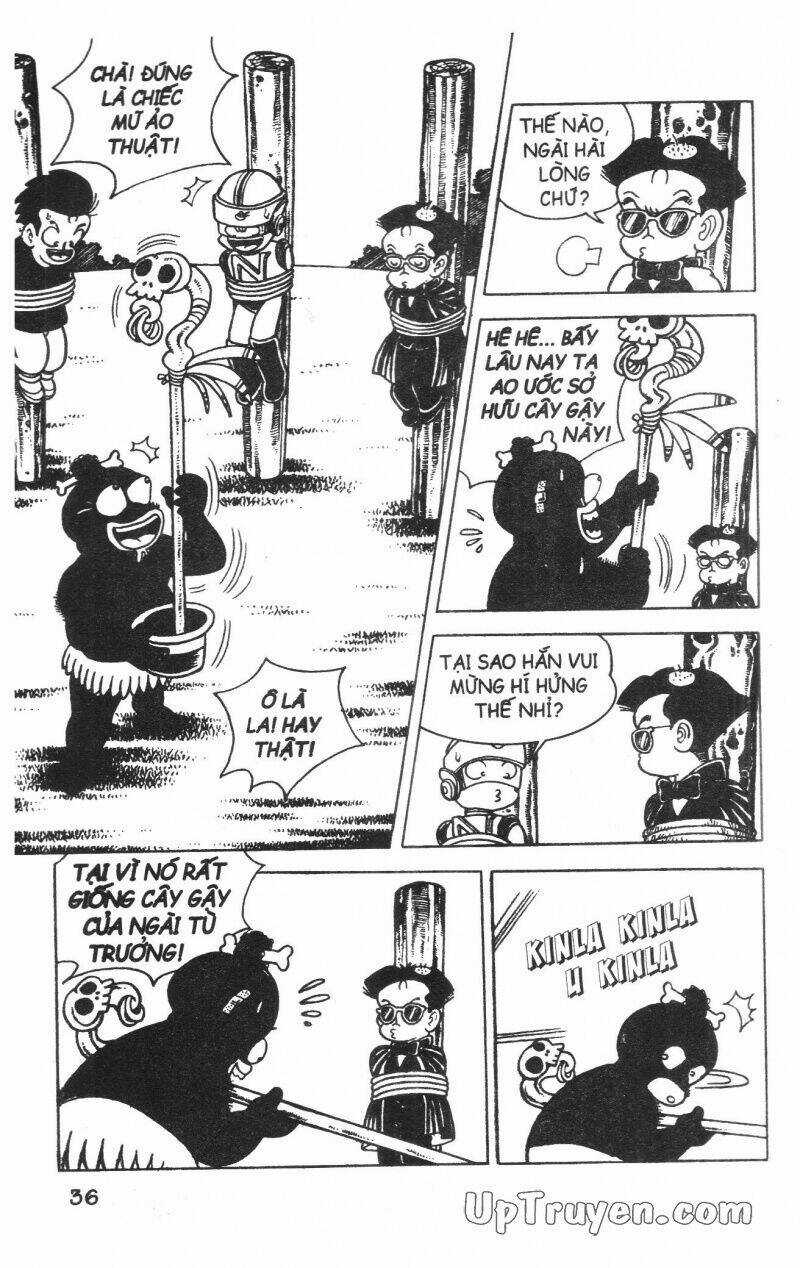 Đội Quân Nhí Nhố Chapter 9 trang 37