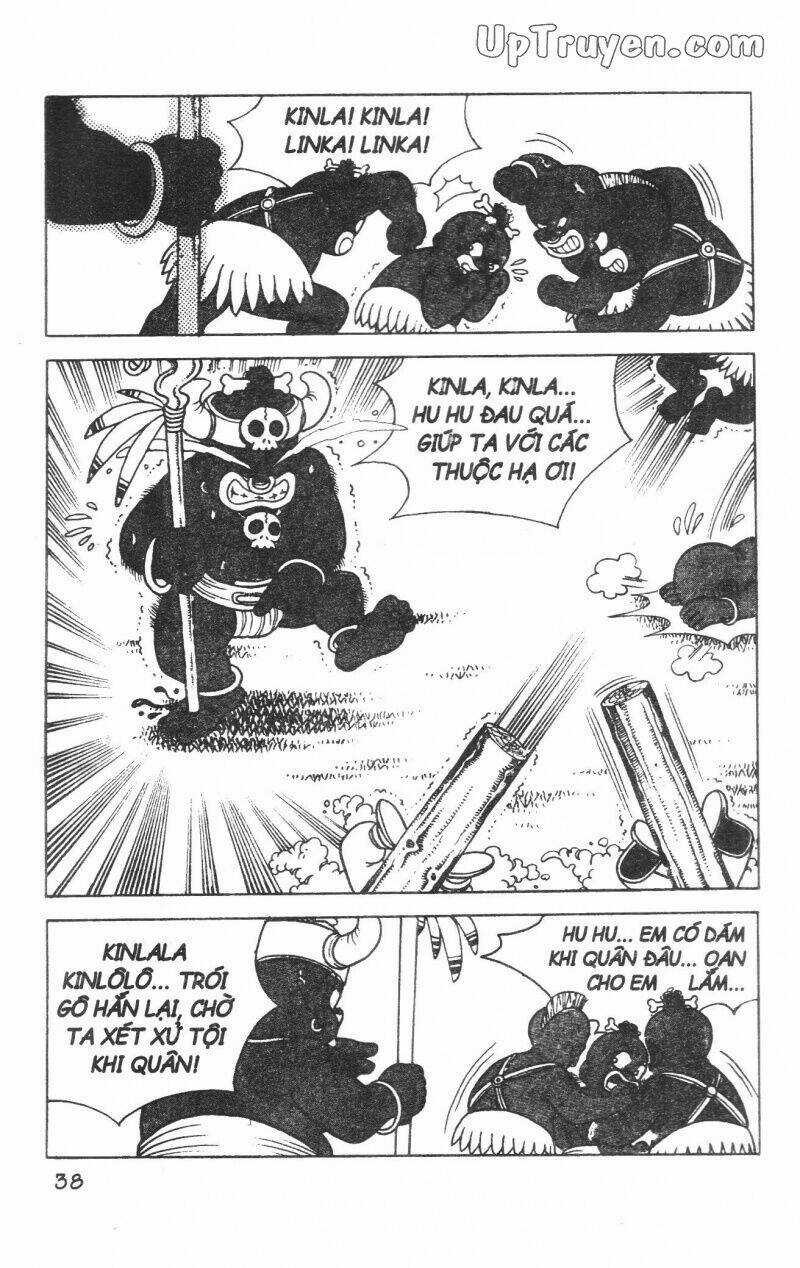 Đội Quân Nhí Nhố Chapter 9 trang 39