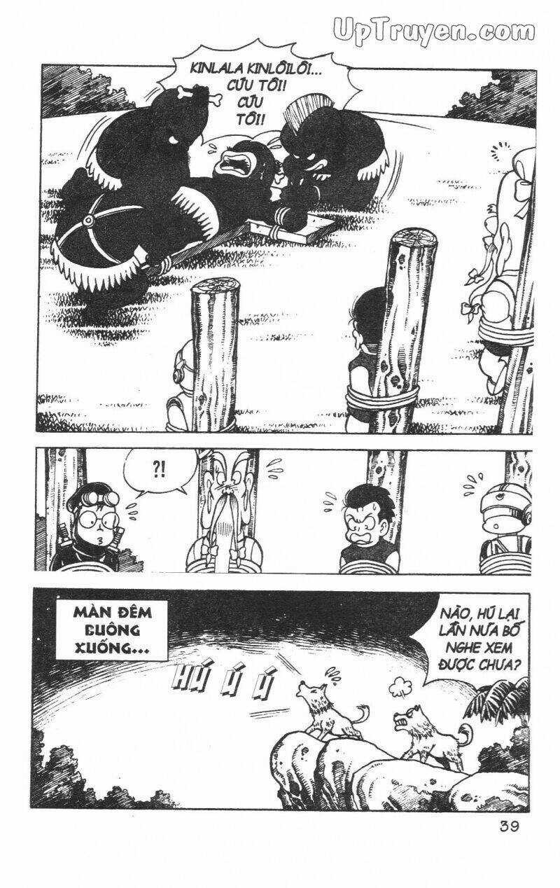 Đội Quân Nhí Nhố Chapter 9 trang 40