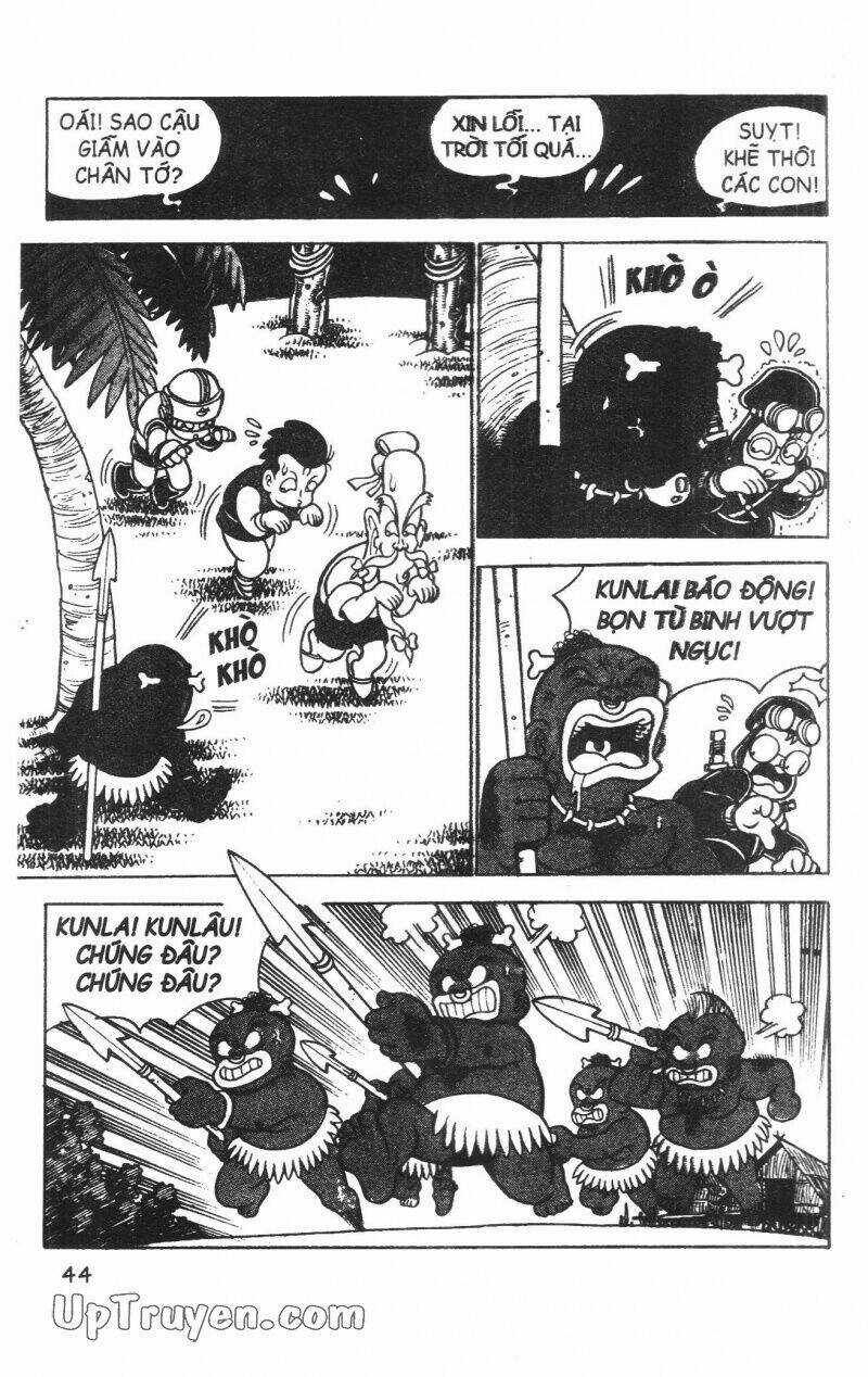 Đội Quân Nhí Nhố Chapter 9 trang 45