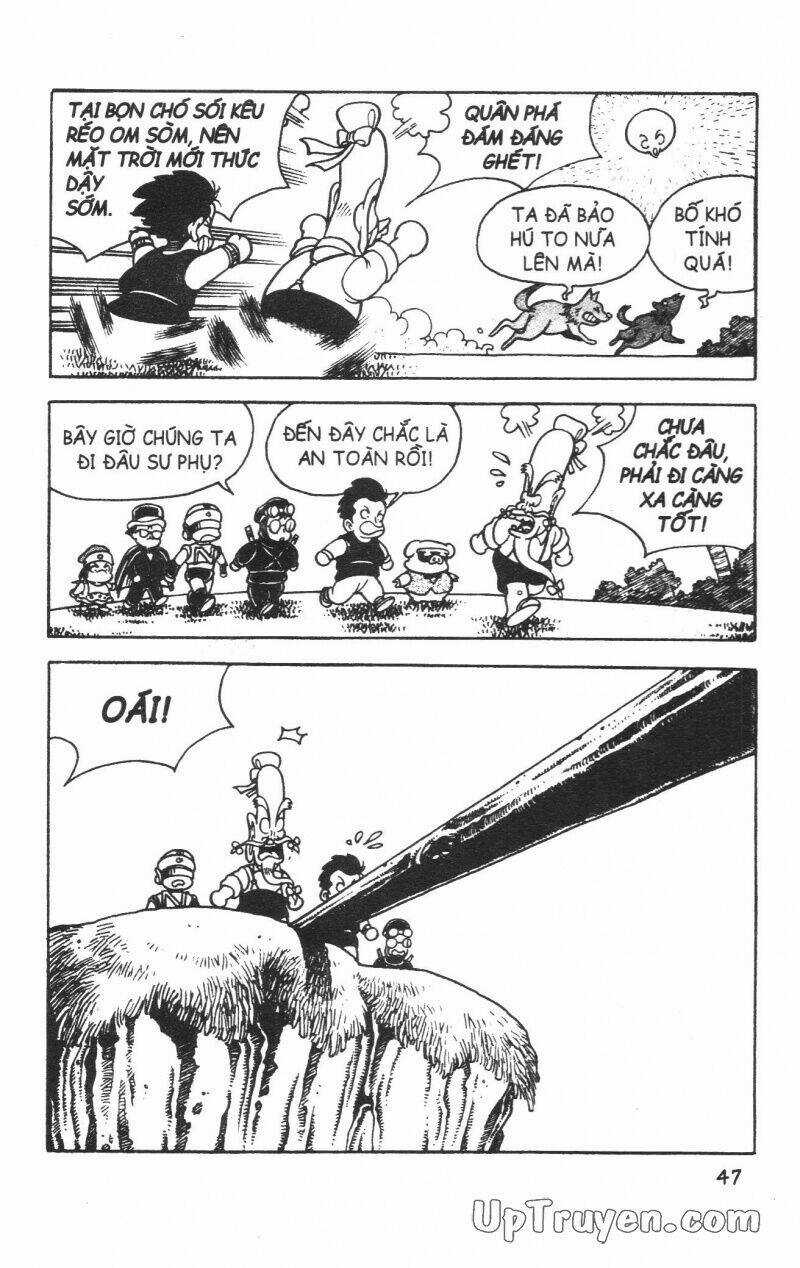 Đội Quân Nhí Nhố Chapter 9 trang 48