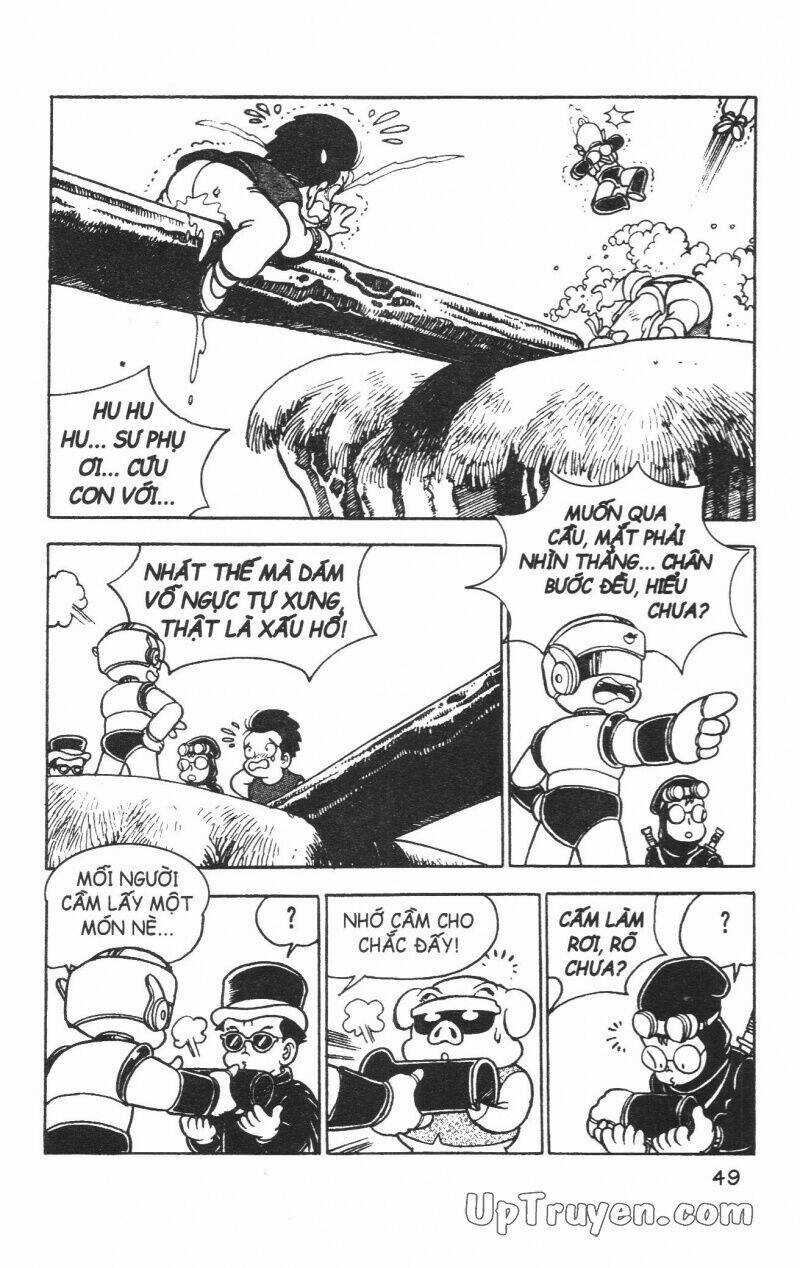 Đội Quân Nhí Nhố Chapter 9 trang 50