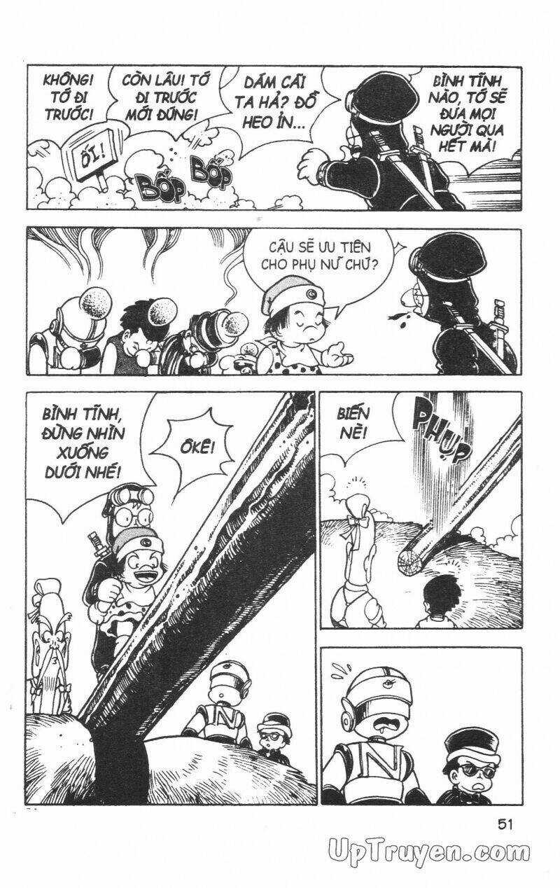 Đội Quân Nhí Nhố Chapter 9 trang 52