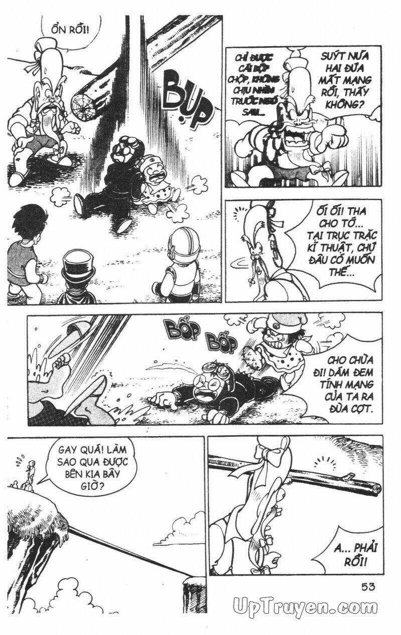 Đội Quân Nhí Nhố Chapter 9 trang 54