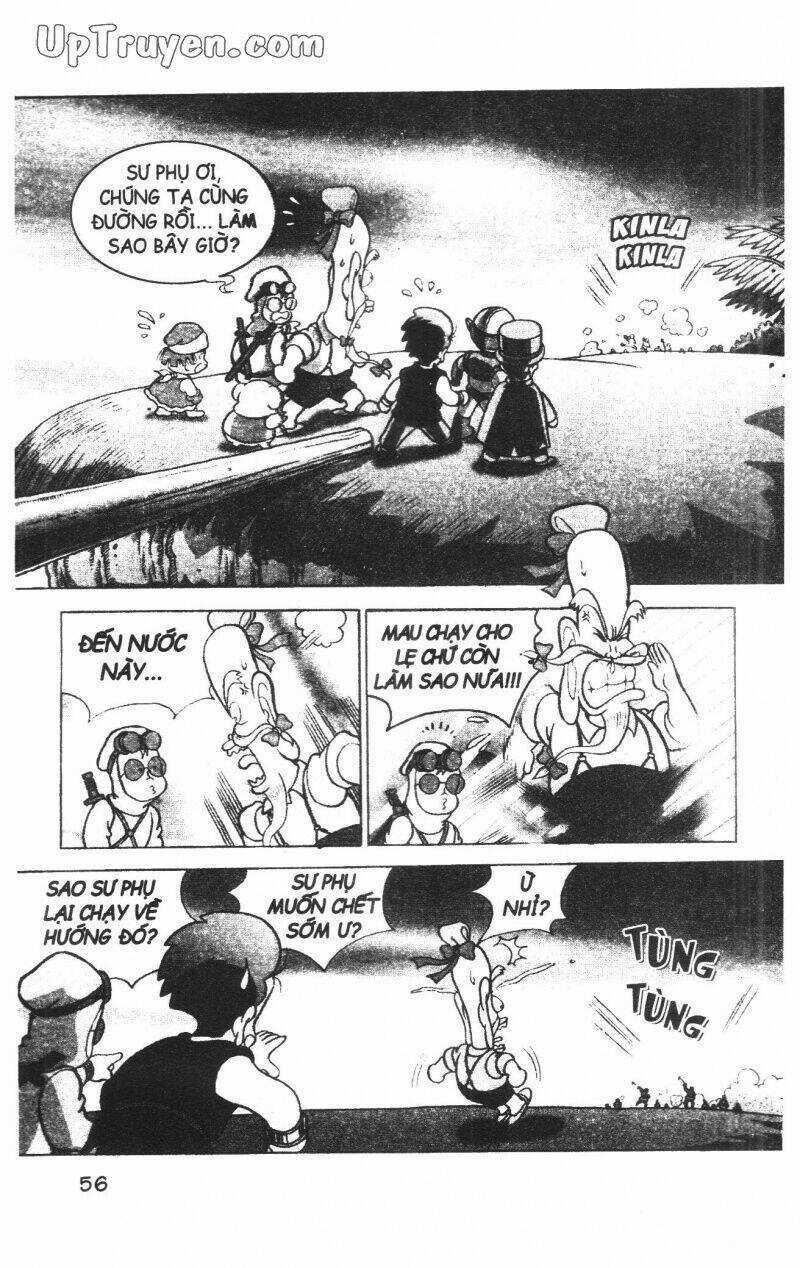 Đội Quân Nhí Nhố Chapter 9 trang 57