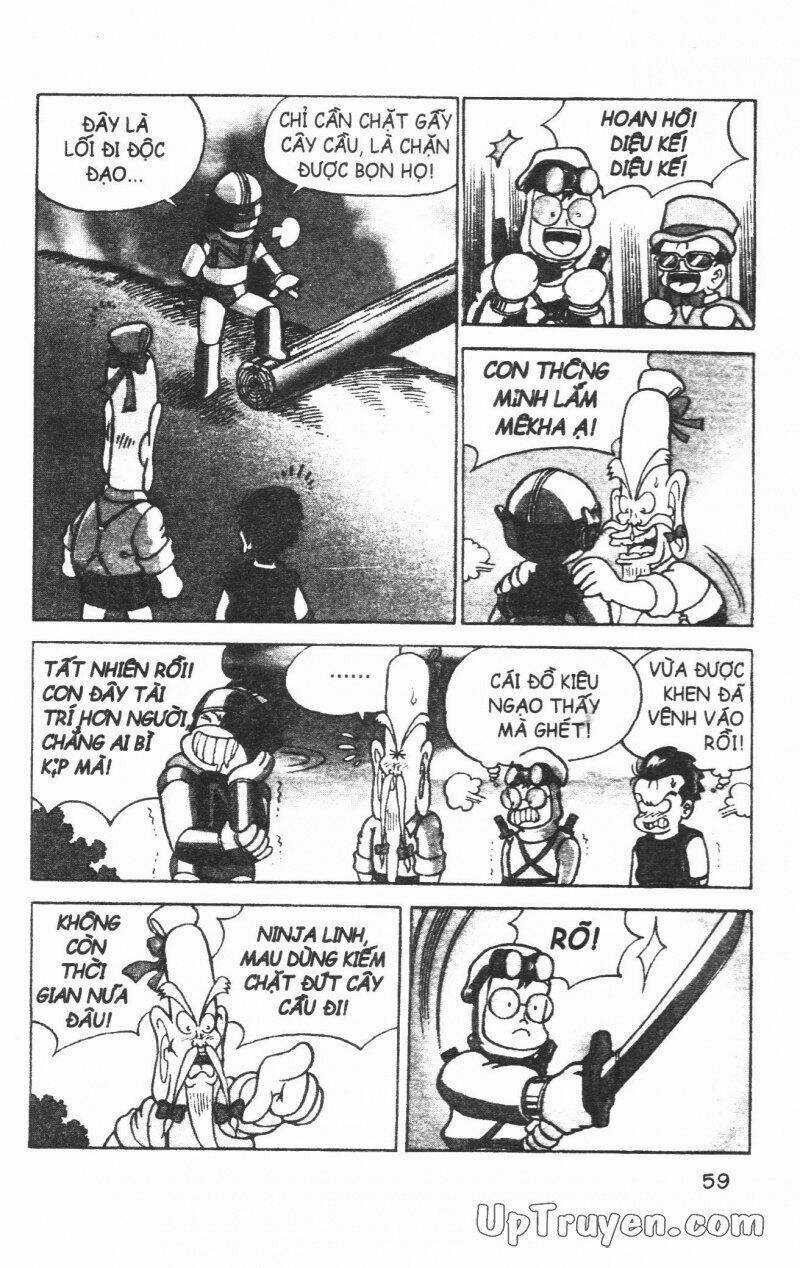 Đội Quân Nhí Nhố Chapter 9 trang 60