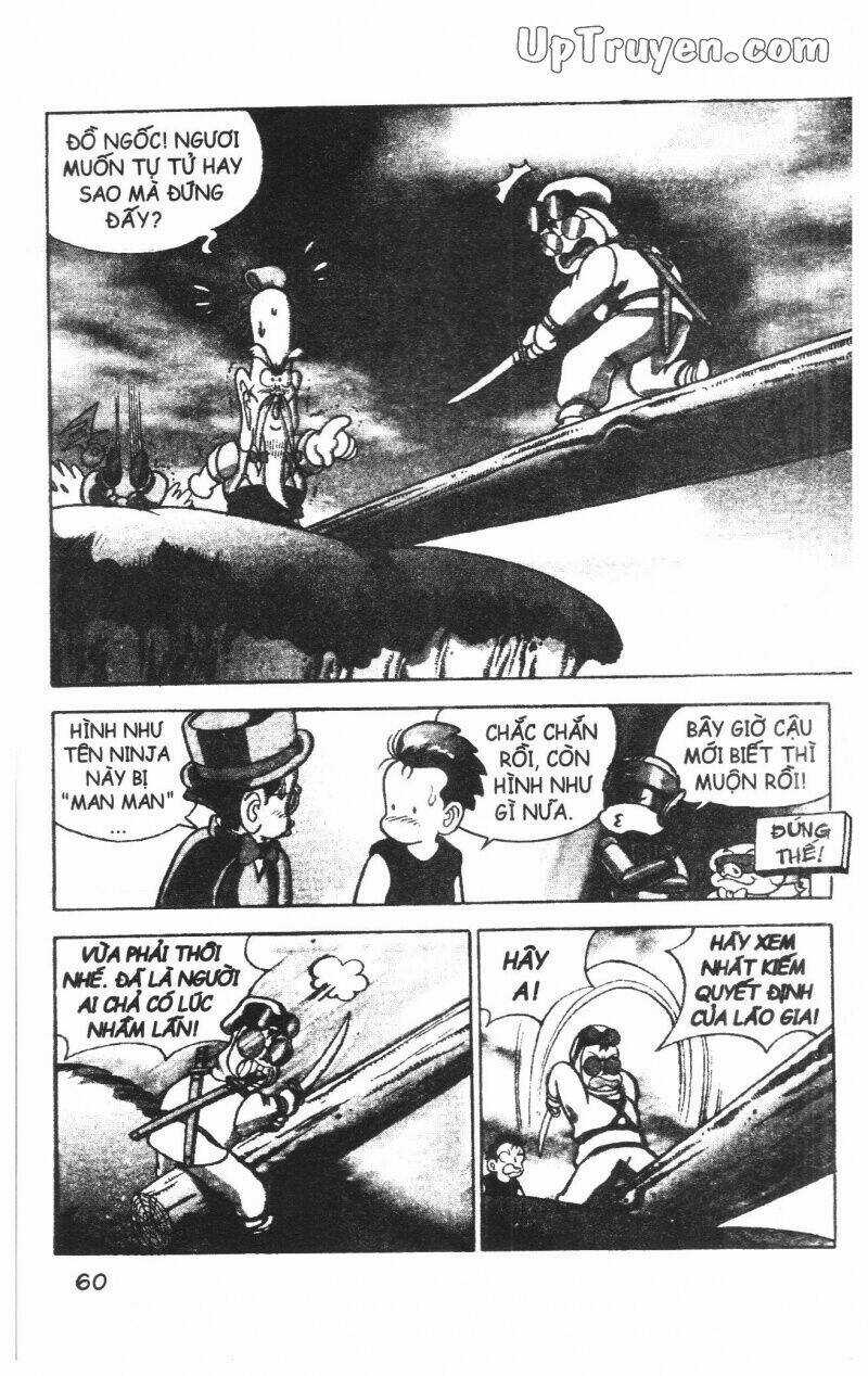 Đội Quân Nhí Nhố Chapter 9 trang 61