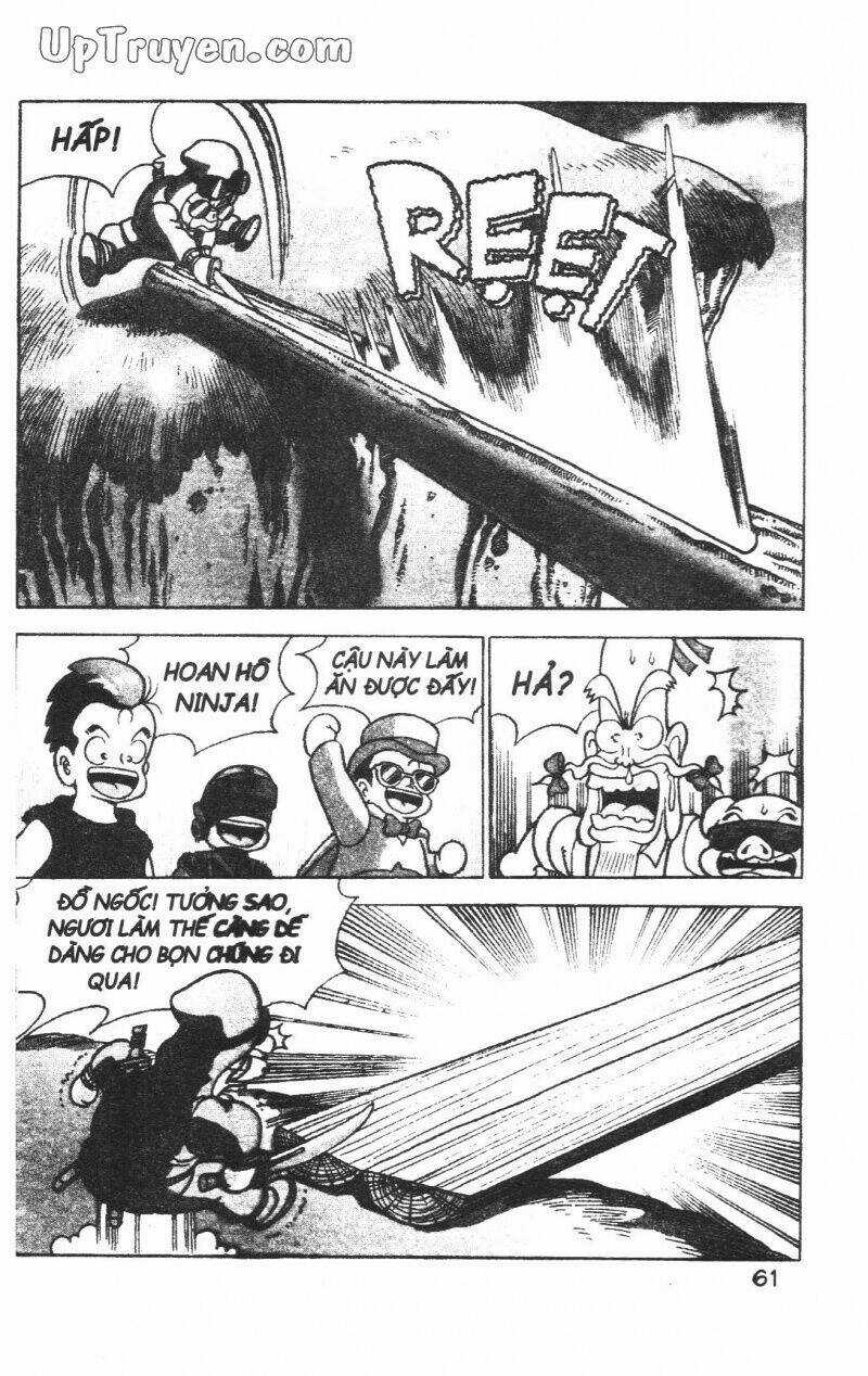 Đội Quân Nhí Nhố Chapter 9 trang 62