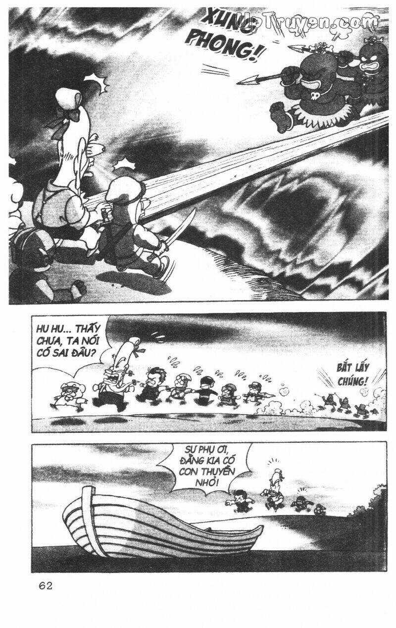 Đội Quân Nhí Nhố Chapter 9 trang 63