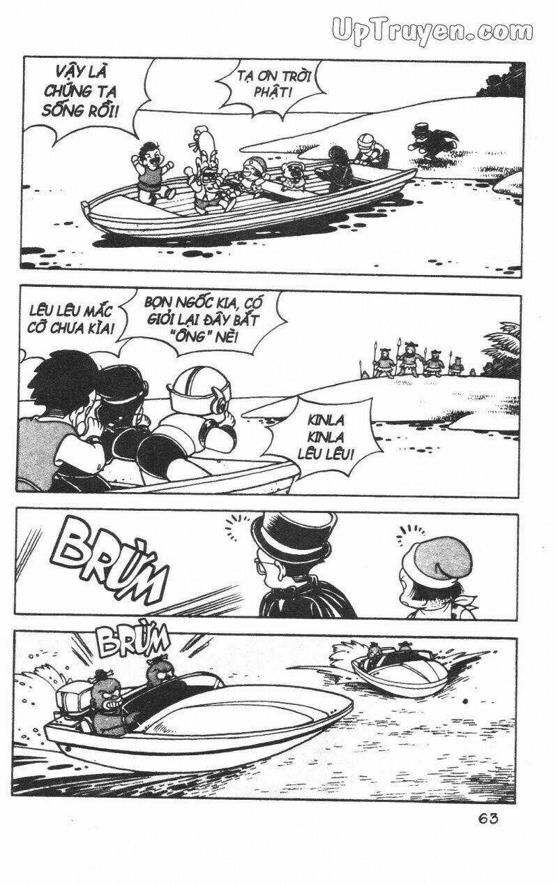 Đội Quân Nhí Nhố Chapter 9 trang 64