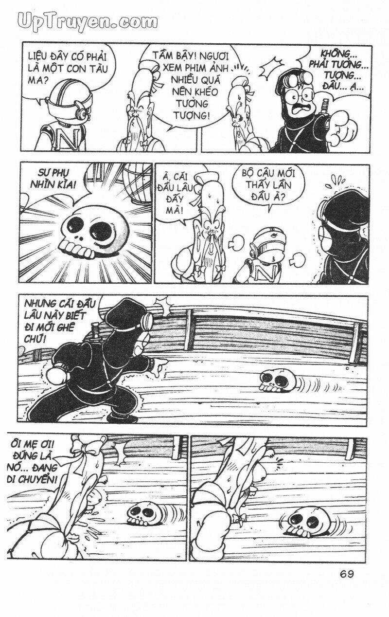 Đội Quân Nhí Nhố Chapter 9 trang 70