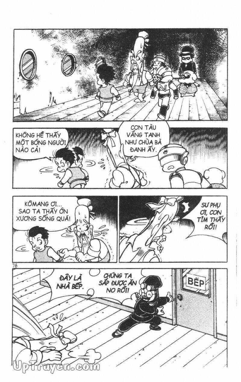 Đội Quân Nhí Nhố Chapter 9 trang 73