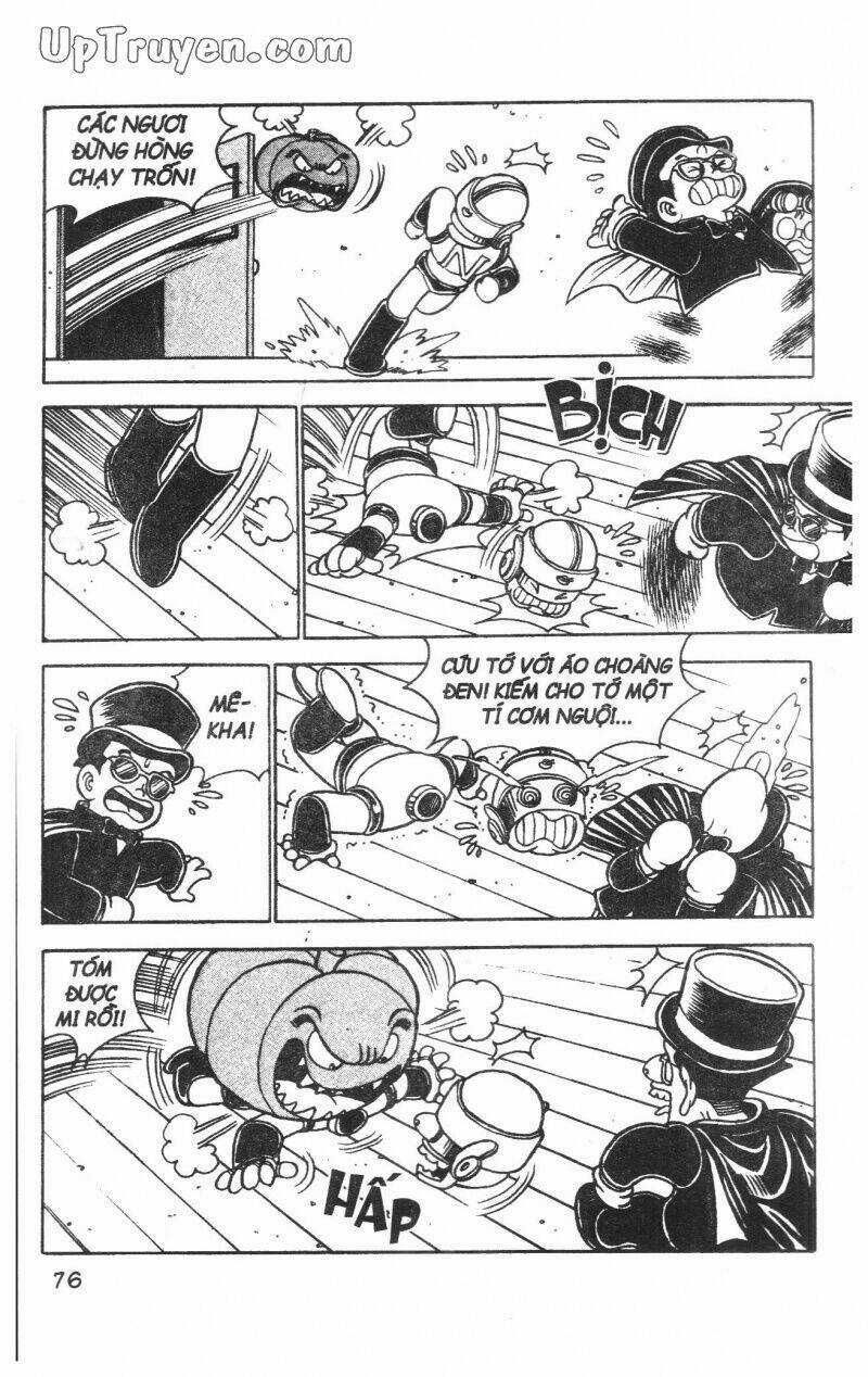 Đội Quân Nhí Nhố Chapter 9 trang 77