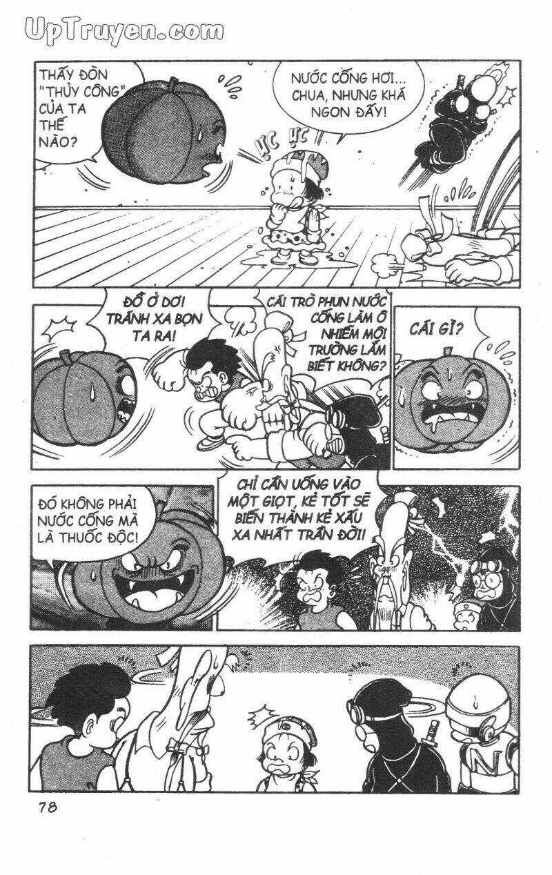 Đội Quân Nhí Nhố Chapter 9 trang 79