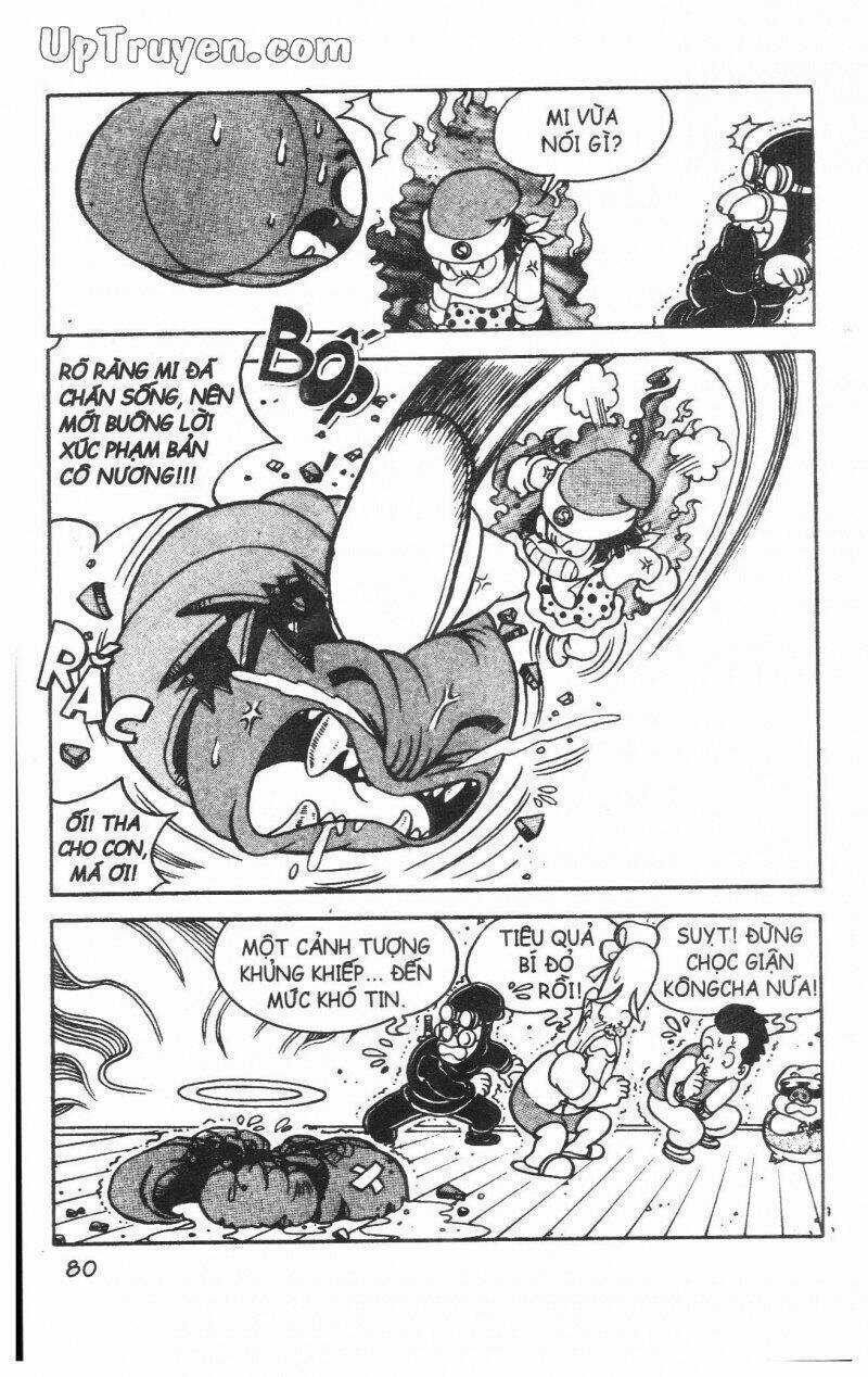 Đội Quân Nhí Nhố Chapter 9 trang 81