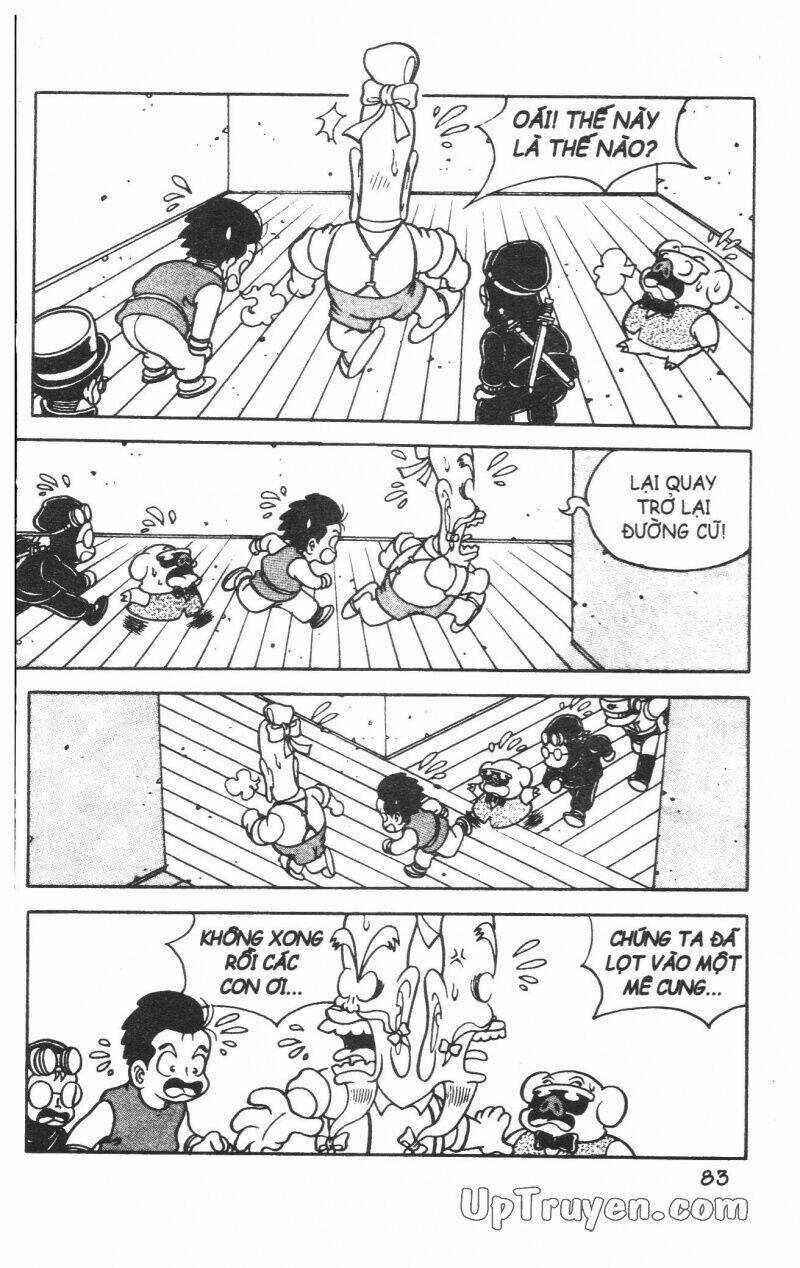 Đội Quân Nhí Nhố Chapter 9 trang 84