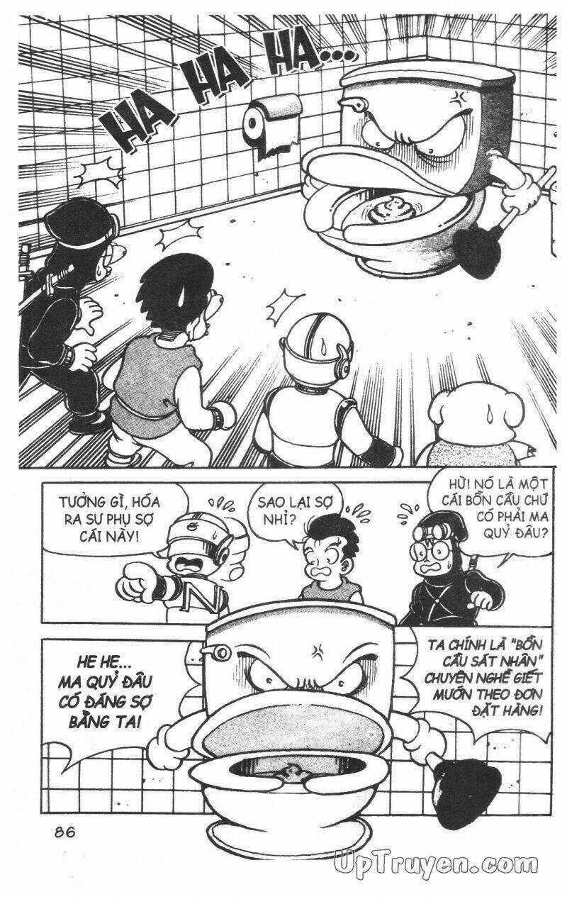 Đội Quân Nhí Nhố Chapter 9 trang 87