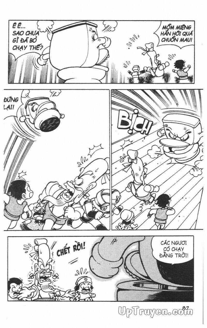 Đội Quân Nhí Nhố Chapter 9 trang 88