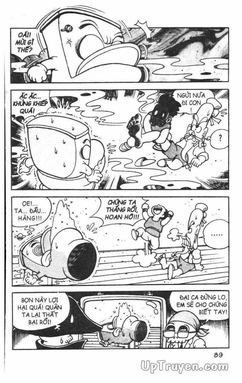 Đội Quân Nhí Nhố Chapter 9 trang 90