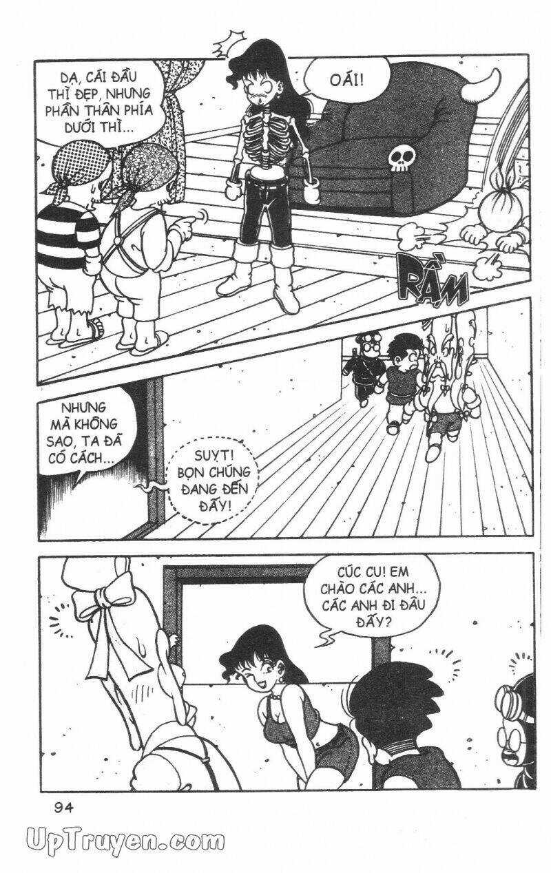 Đội Quân Nhí Nhố Chapter 9 trang 95