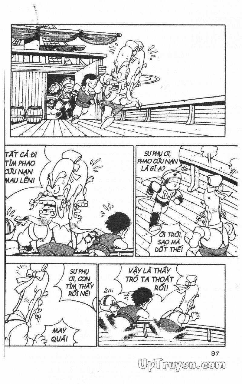 Đội Quân Nhí Nhố Chapter 9 trang 98