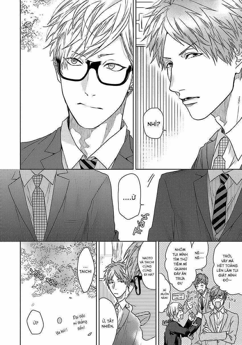 Đôi Ta Đi Trốn Chapter 1 trang 12