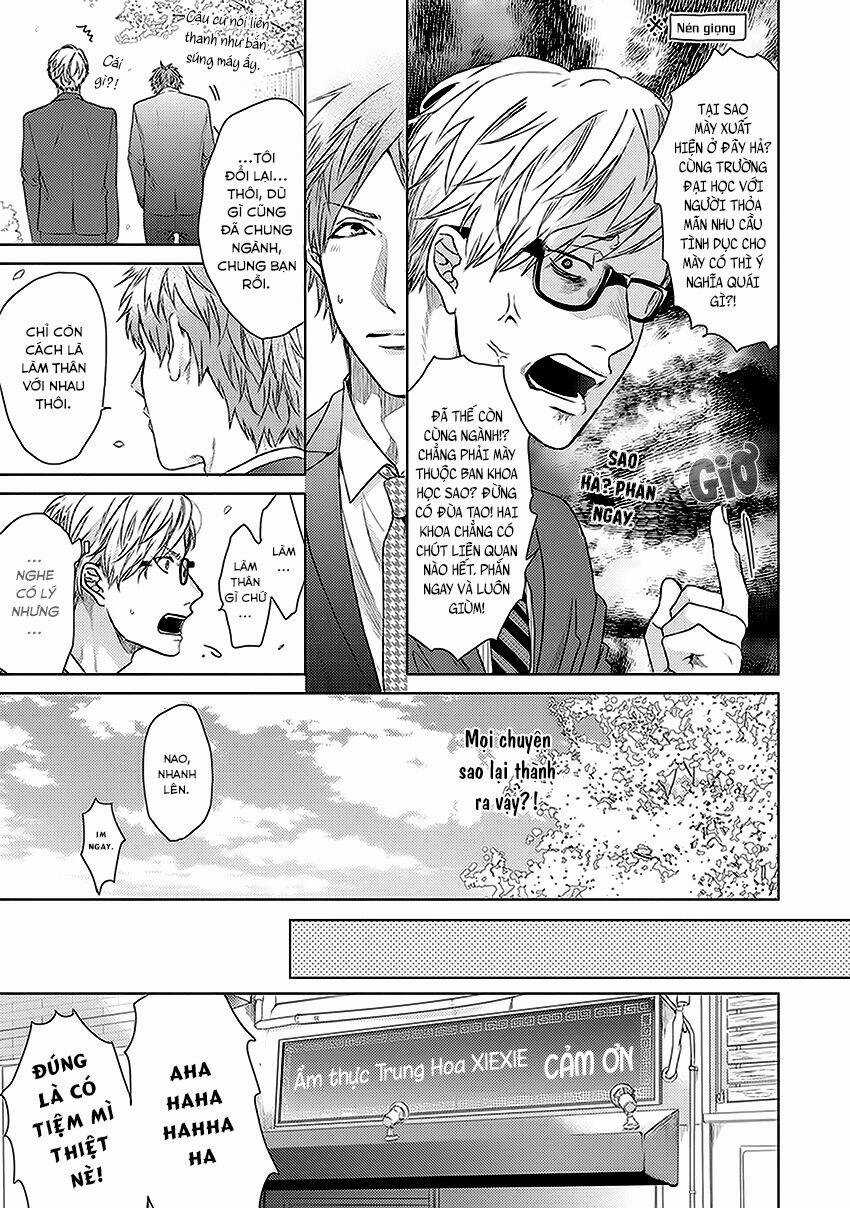 Đôi Ta Đi Trốn Chapter 1 trang 13