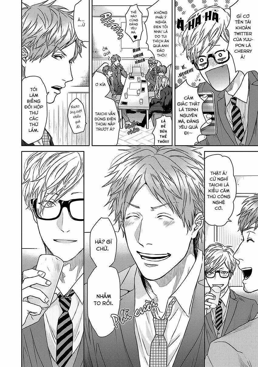 Đôi Ta Đi Trốn Chapter 1 trang 14