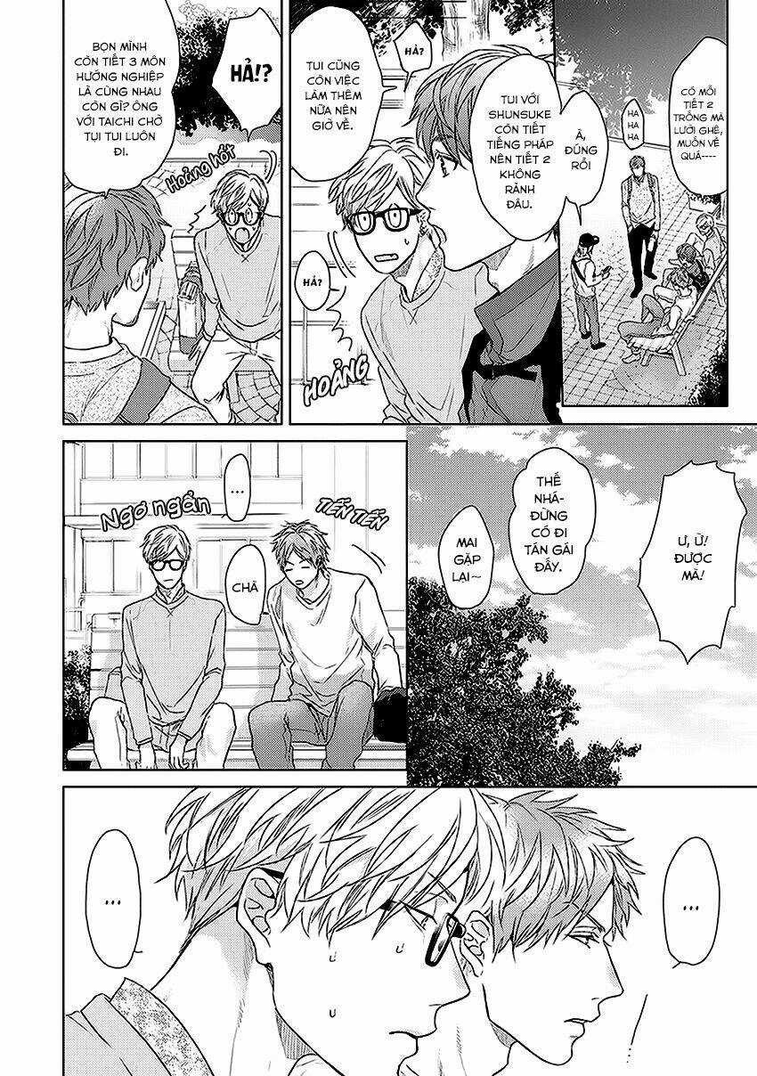 Đôi Ta Đi Trốn Chapter 1 trang 16