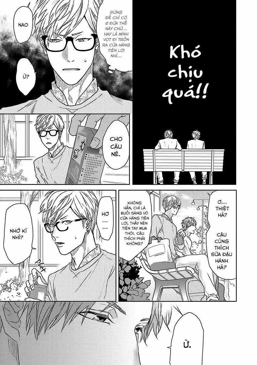 Đôi Ta Đi Trốn Chapter 1 trang 17