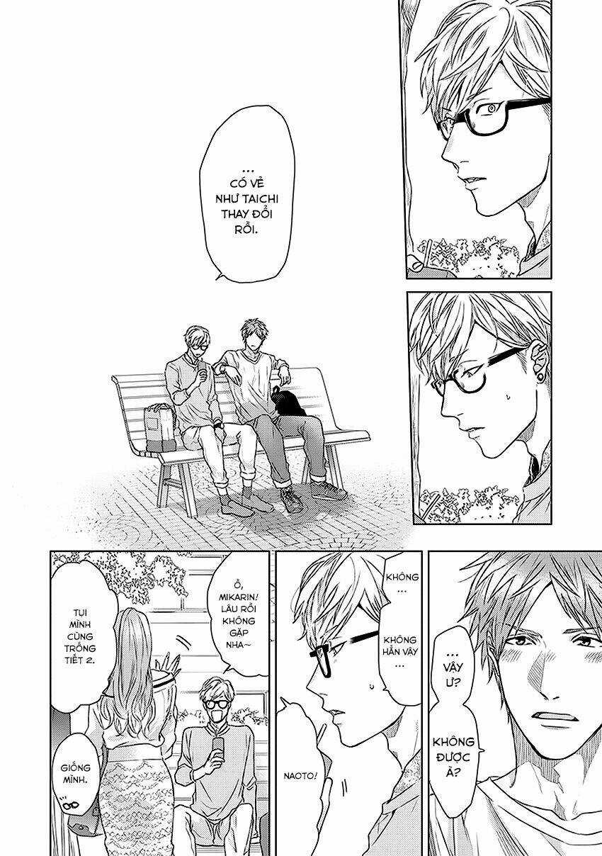 Đôi Ta Đi Trốn Chapter 1 trang 18