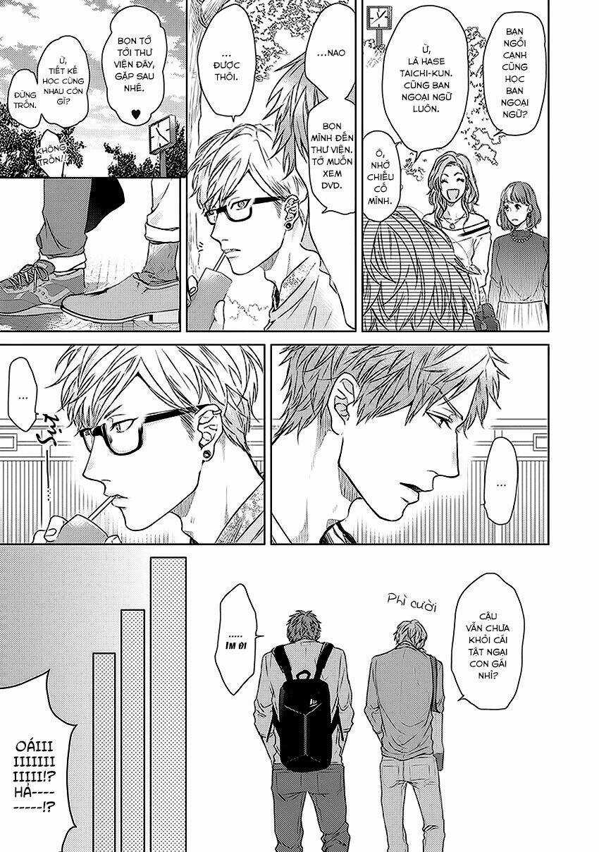 Đôi Ta Đi Trốn Chapter 1 trang 19