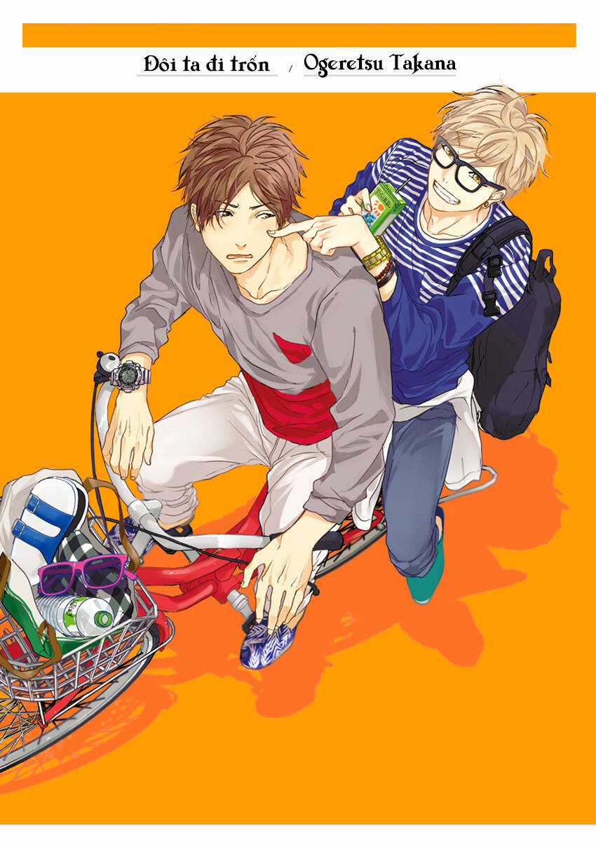 Đôi Ta Đi Trốn Chapter 1 trang 2