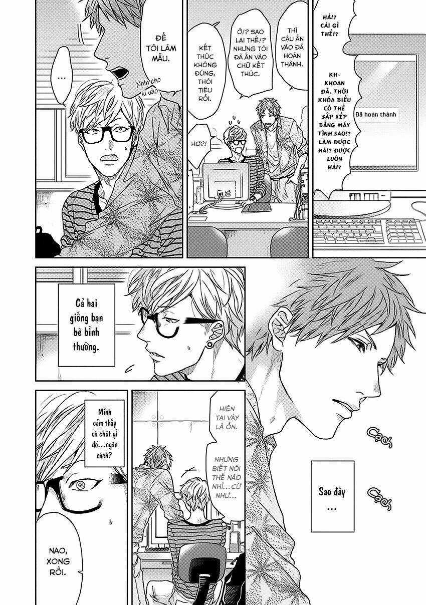 Đôi Ta Đi Trốn Chapter 1 trang 20