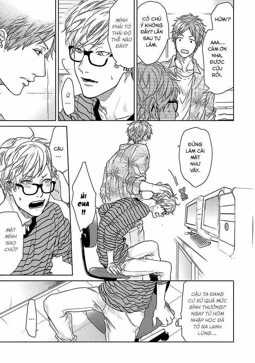 Đôi Ta Đi Trốn Chapter 1 trang 21