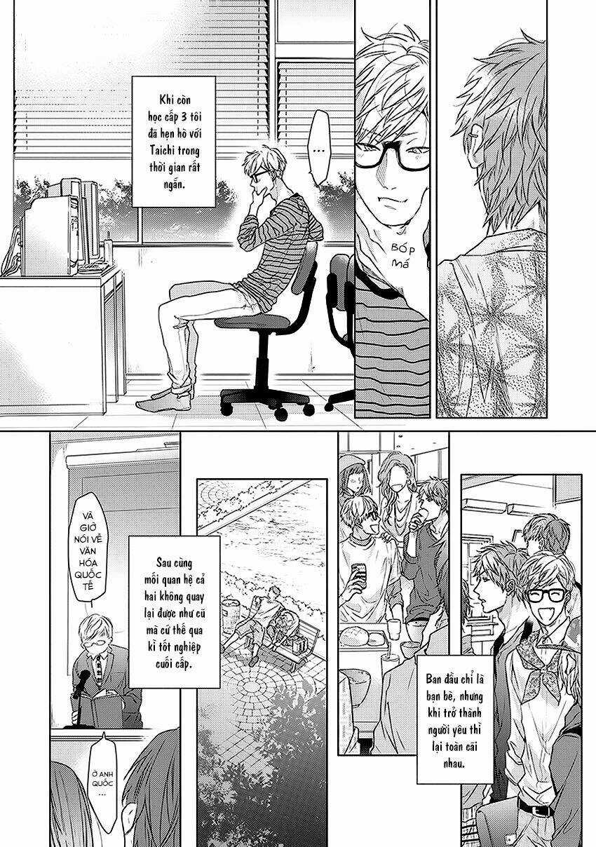 Đôi Ta Đi Trốn Chapter 1 trang 22