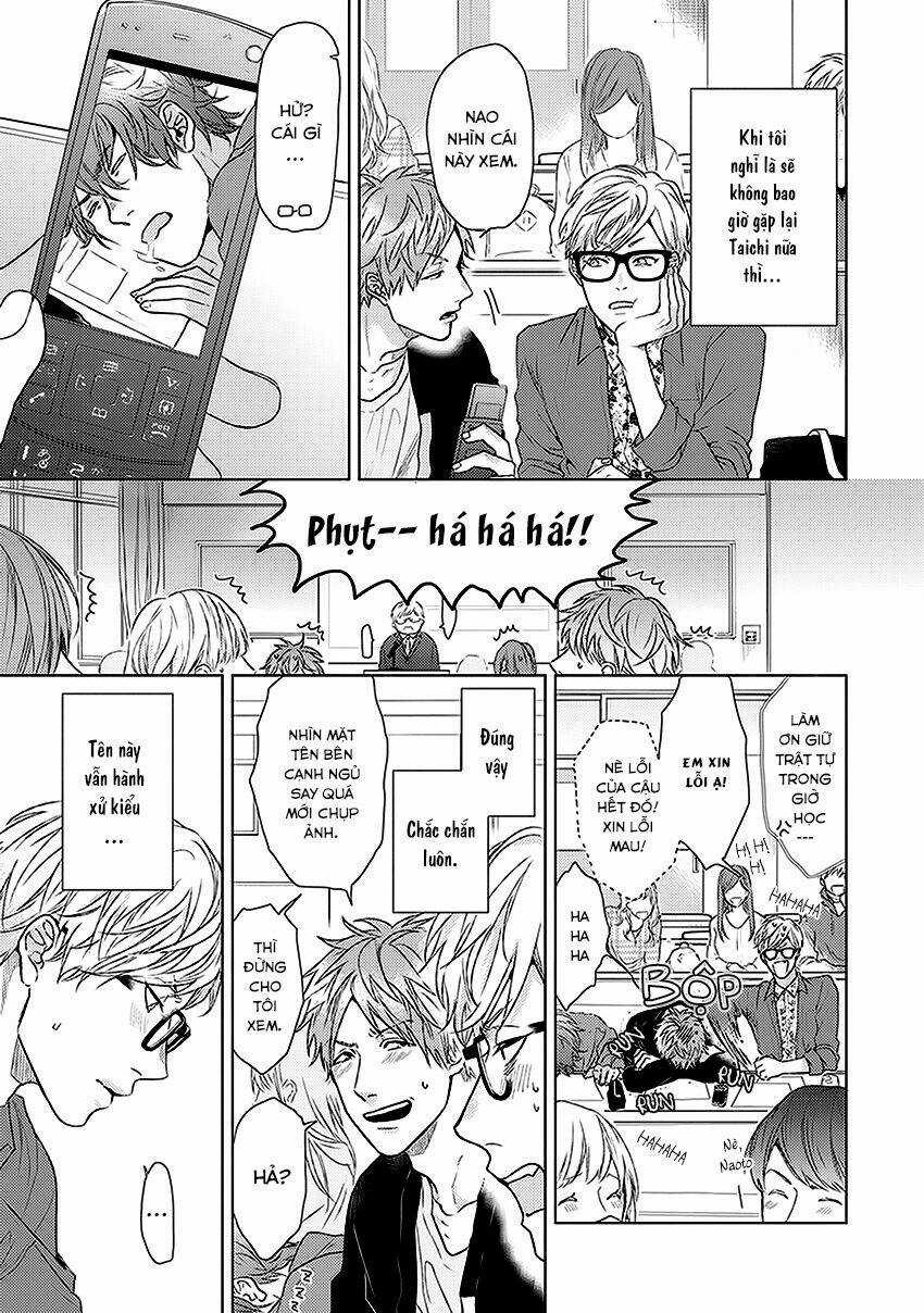 Đôi Ta Đi Trốn Chapter 1 trang 23