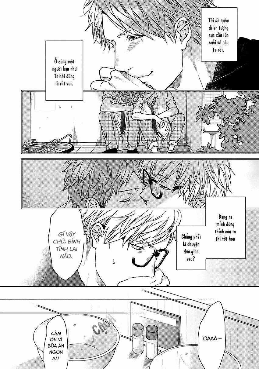 Đôi Ta Đi Trốn Chapter 1 trang 24