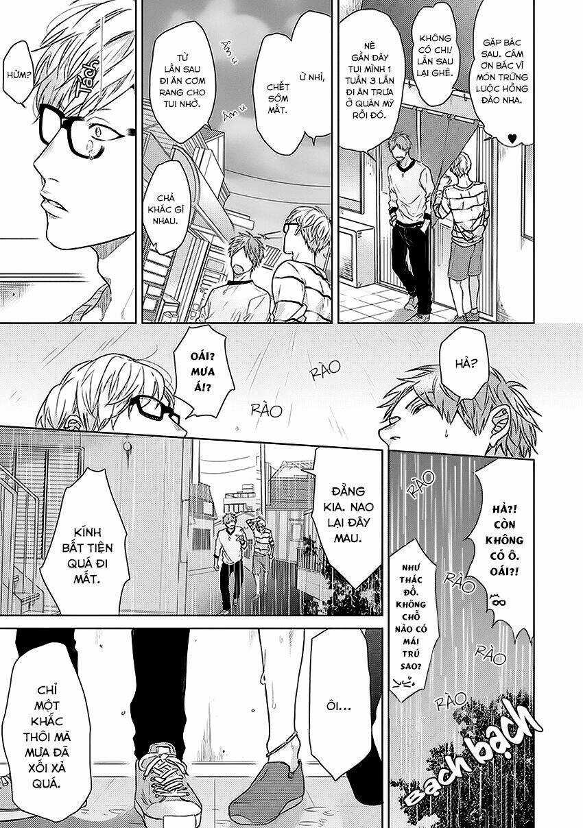 Đôi Ta Đi Trốn Chapter 1 trang 25