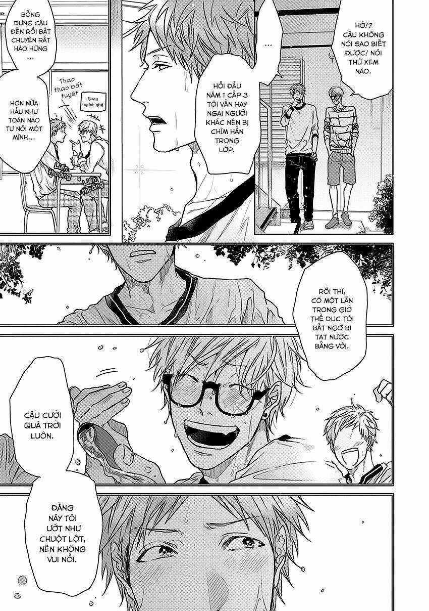 Đôi Ta Đi Trốn Chapter 1 trang 27