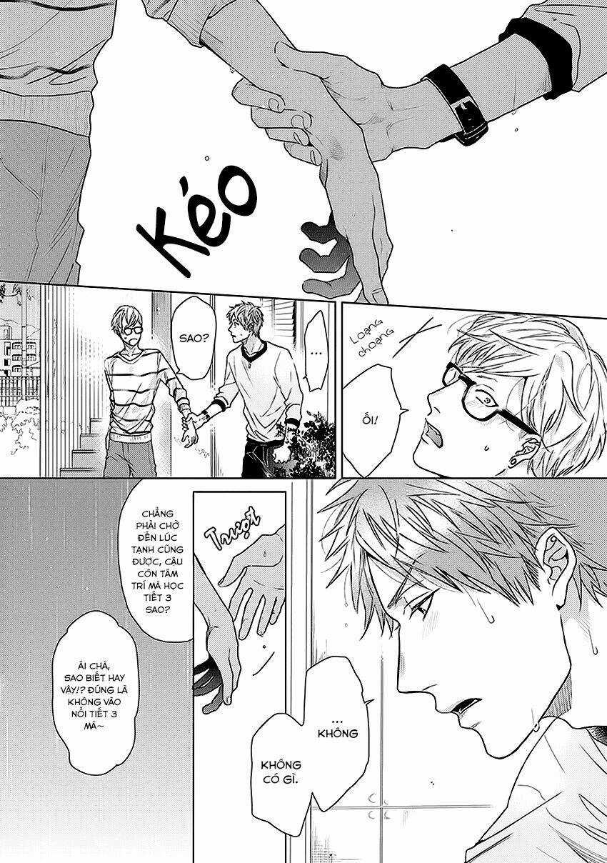 Đôi Ta Đi Trốn Chapter 1 trang 30