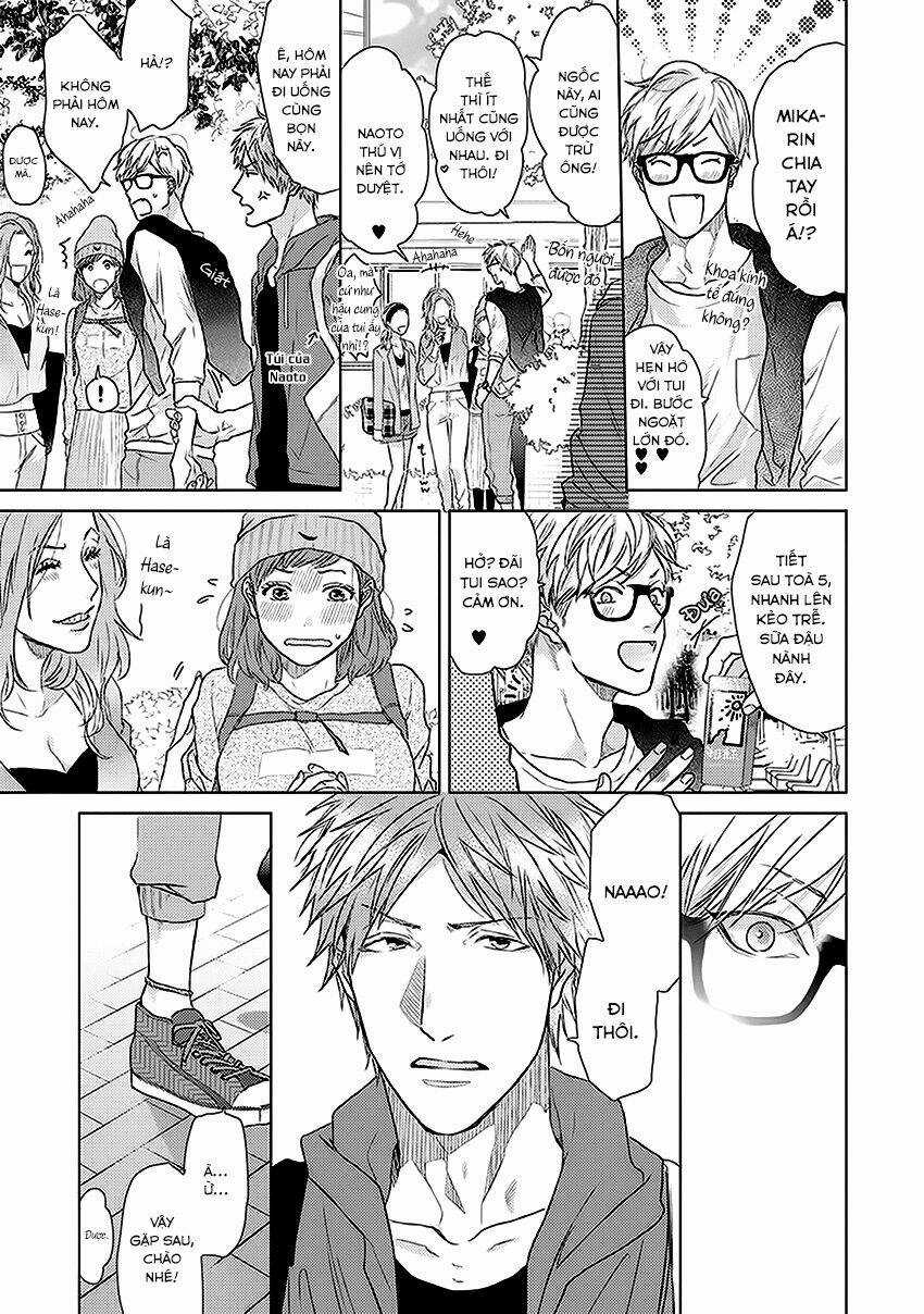 Đôi Ta Đi Trốn Chapter 1 trang 33