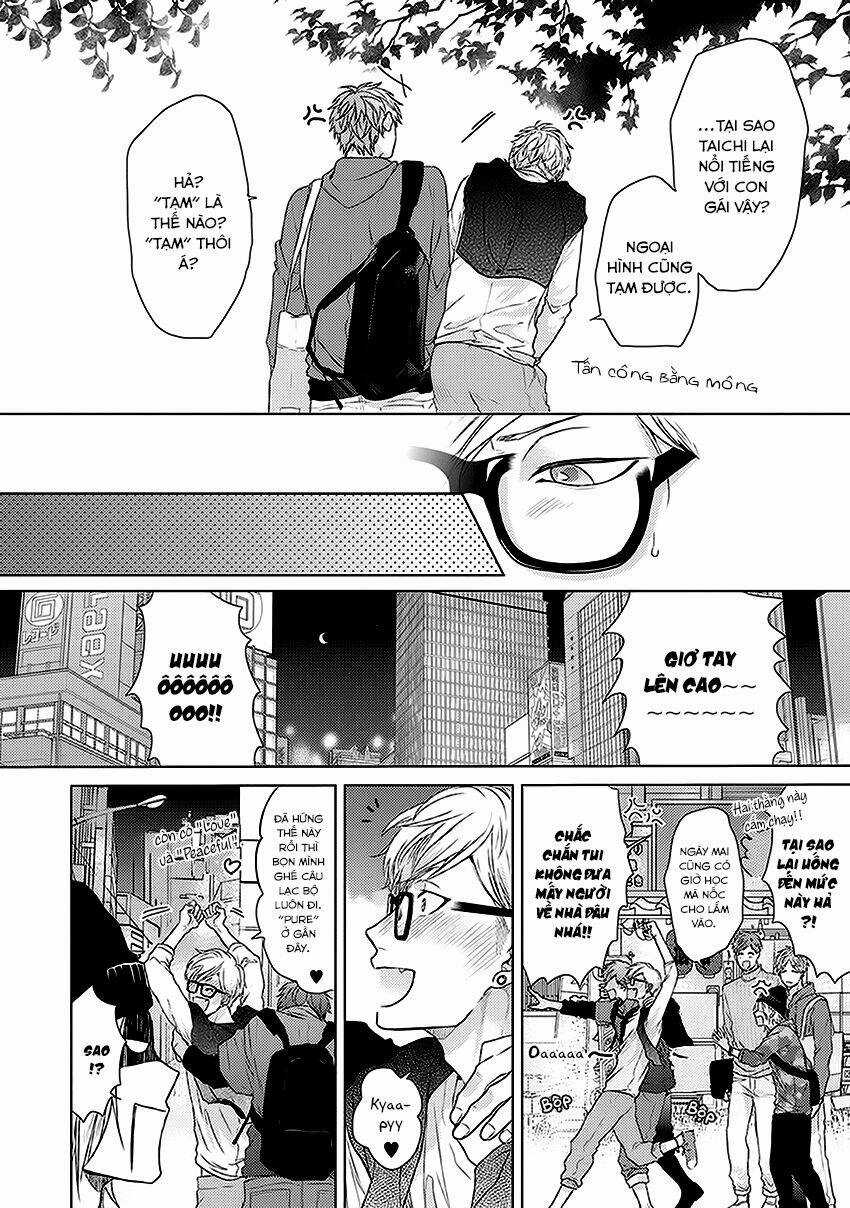 Đôi Ta Đi Trốn Chapter 1 trang 34