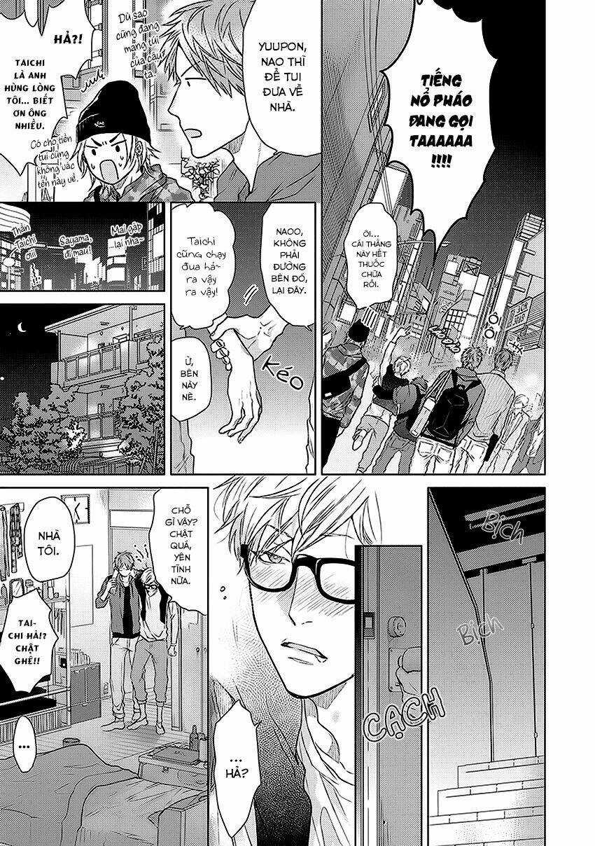 Đôi Ta Đi Trốn Chapter 1 trang 35